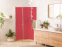 Panneau de douche : RAL 3017