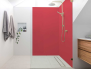 Panneau de douche : RAL 3017