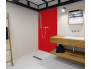 Panneau de douche : RAL 3020