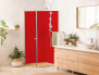 Panneau de douche : RAL 3020