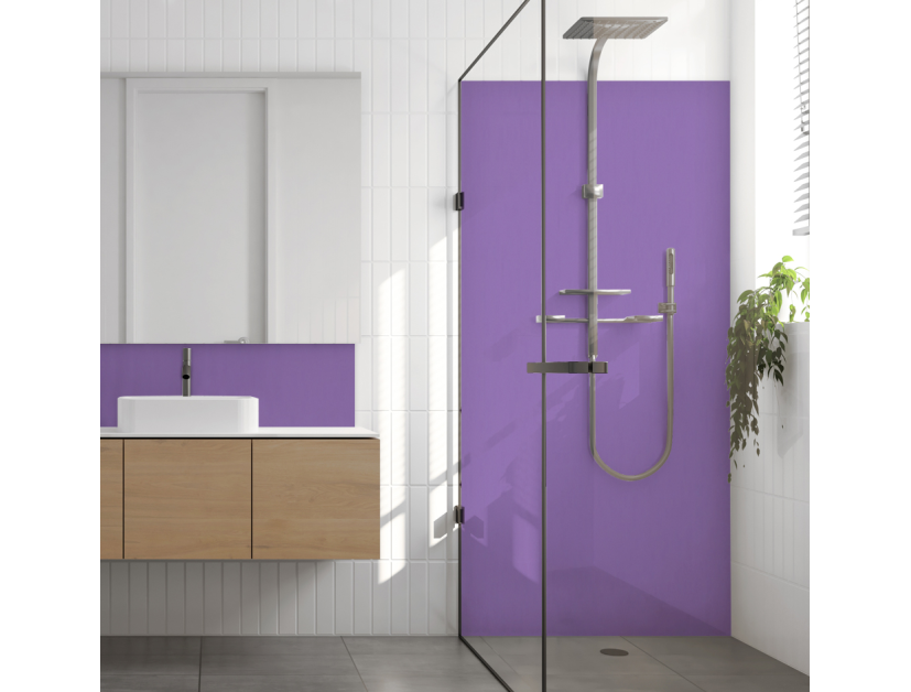 Panneau de douche : RAL 4005