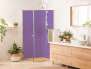 Panneau de douche : RAL 4005