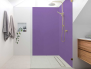 Panneau de douche : RAL 4005