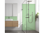 Panneau de douche : Vert blanc RAL 6019