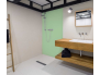 Panneau de douche : Vert blanc RAL 6019