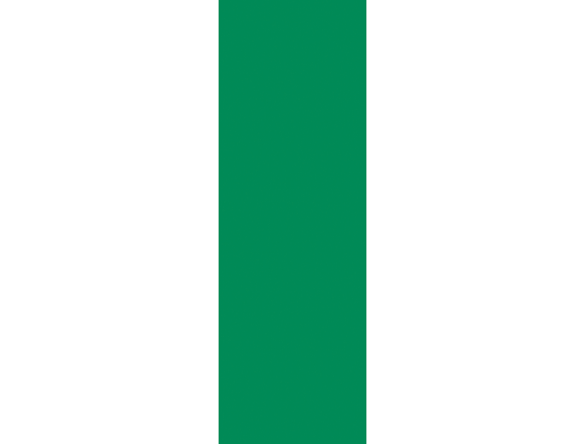 Panneau de douche : Vert signalisation 6024