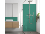 Panneau de douche : Turquoise menthe RAL 6033