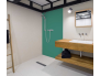 Panneau de douche : Turquoise menthe RAL 6033
