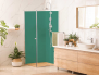 Panneau de douche : Turquoise menthe RAL 6033