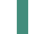 Panneau de douche : Turquoise menthe RAL 6033