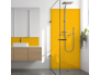 Panneau de douche : Jaune signalisation RAL 1023