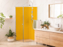 Panneau de douche : Jaune signalisation RAL 1023