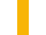 Panneau de douche : Jaune signalisation RAL 1023