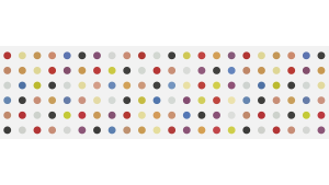 Crédence salle de bain : Ronds colorés