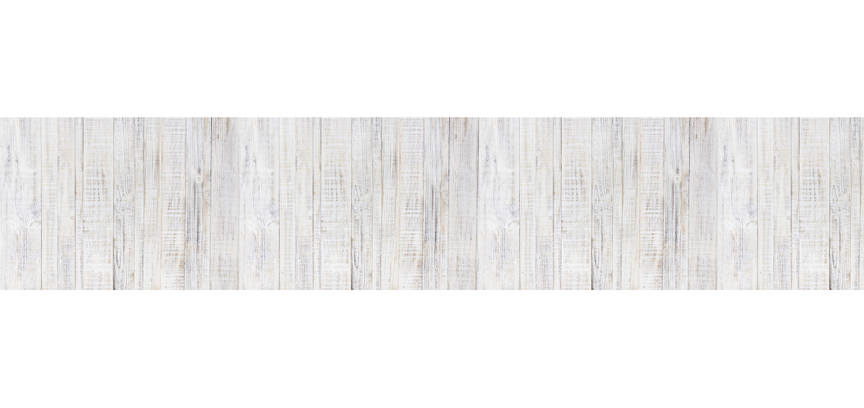 Crédence salle de bain : Bois peint en blanc 2