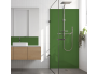 Panneau de douche : Vert herbe RAL 6010
