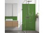 Panneau de douche : Vert mai RAL 6017