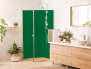Panneau de douche : Vert menthe RAL 6029