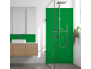 Panneau de douche : Vert pur RAL 6037