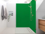Panneau de douche : Vert pur RAL 6037