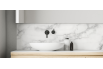 Crédence salle de bain : Marbre de carrare