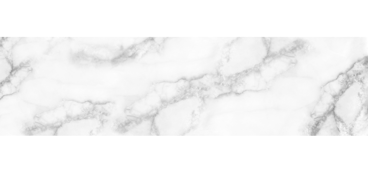 Crédence salle de bain : Marbre de carrare