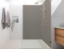 Panneau de douche : Gris pierre RAL 7030