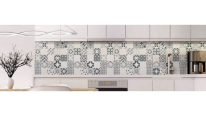 Carreaux ciment éparses 