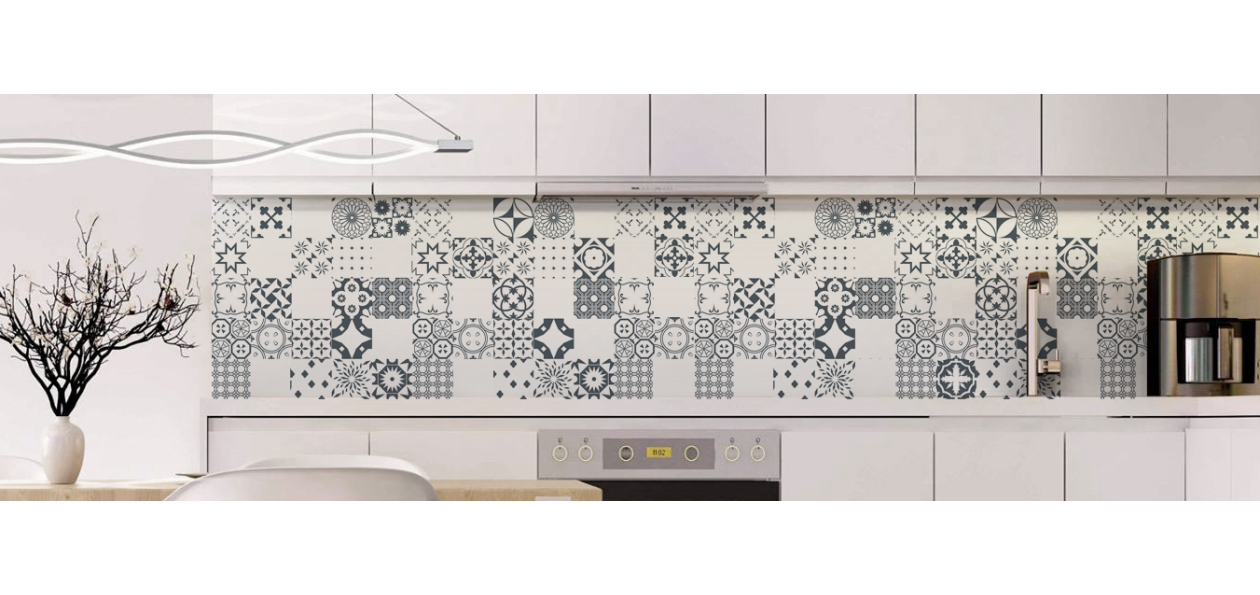 Carreaux ciment éparses 