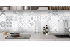 Carreaux ciment gris