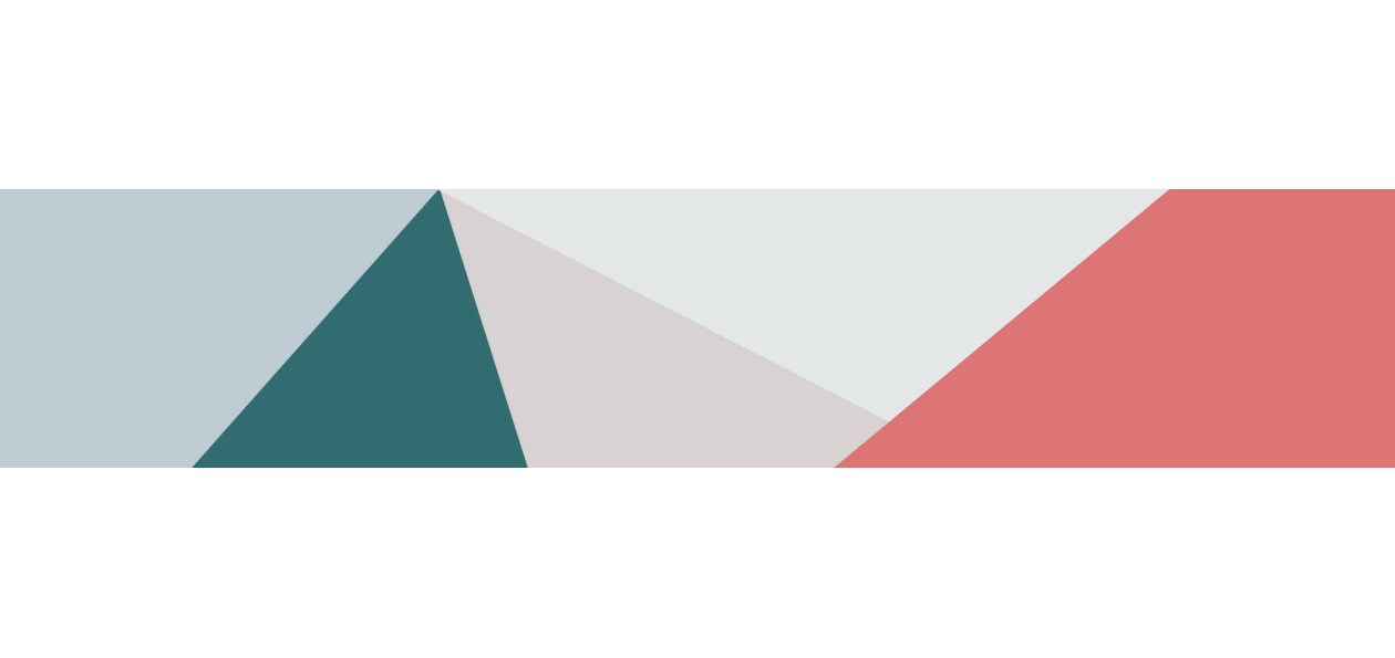 Crédence salle de bain : Diagonales et couleurs 2
