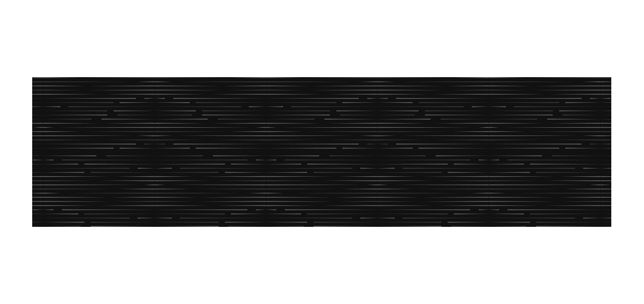 Crédence salle de bain : Lignes blanches 2