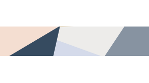 Crédence salle de bain : Diagonales et couleurs 3
