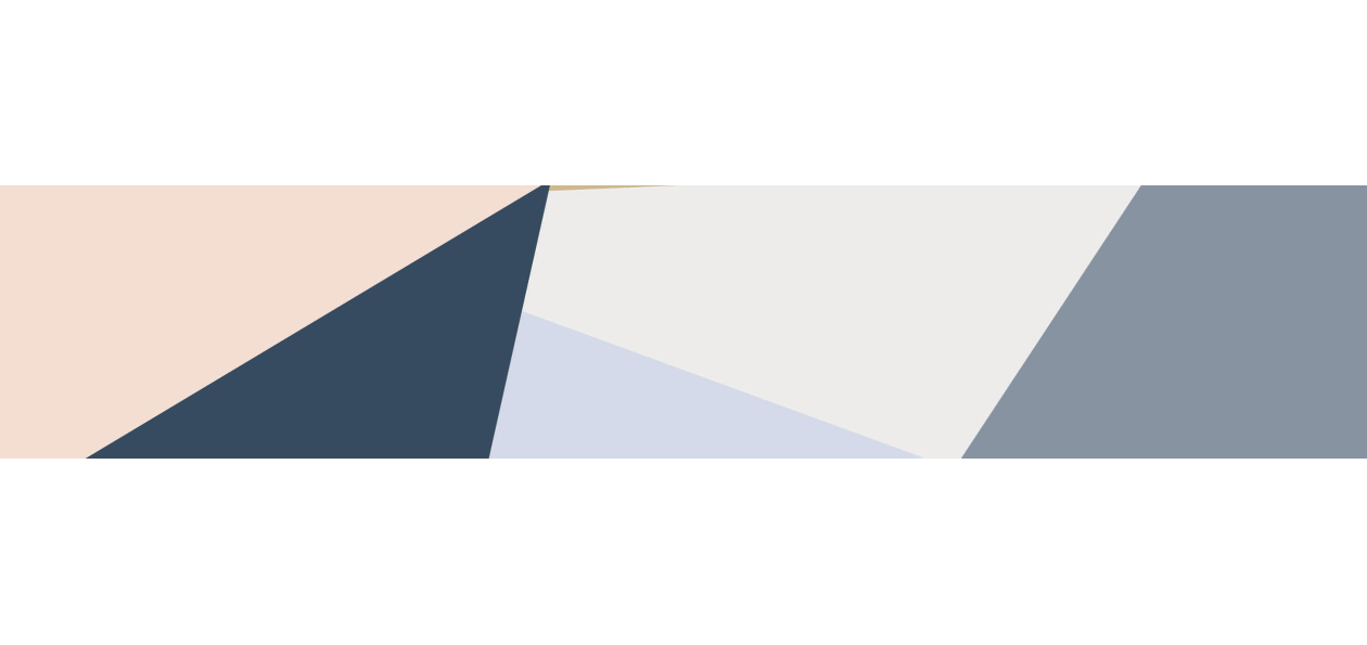 Crédence salle de bain : Diagonales et couleurs 3