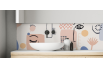 Crédence salle de bain : Dessin Papyrus catégorie