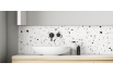 Crédence salle de bain : Terrazzo graphique 2