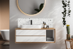 Crédence salle de bain : Terrazzo graphique 2