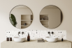 Crédence salle de bain : Terrazzo graphique 2