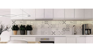 Carreaux ciment gris