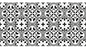 Crédence salle de bain : Carrelage classique 5