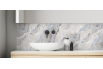 Crédence salle de bain : Marbre Canova