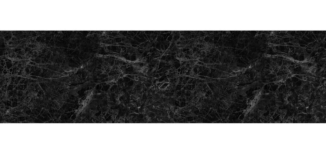 Crédence salle de bain : Marbre Alberica noir