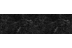 Crédence salle de bain : Marbre Alberica noir