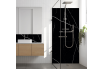 Crédence salle de bain : Marbre noir Trieste