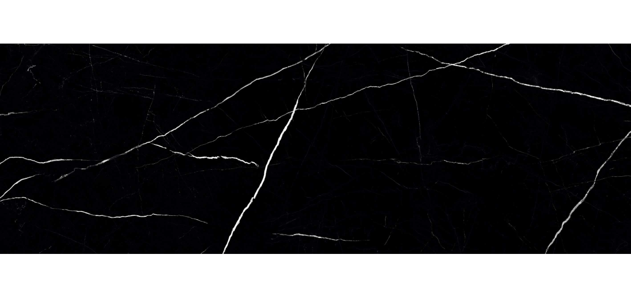 Crédence salle de bain : Marbre noir Trieste