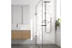 Crédence salle de bain : Marbre blanc ocre