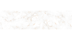 Crédence salle de bain : Marbre blanc ocre
