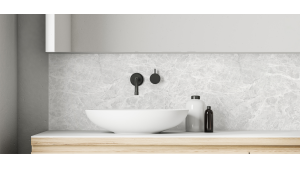 Crédence salle de bain : Marbre Alberica