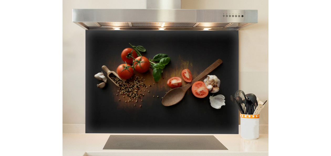 Tomates sur bois