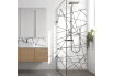 Crédence salle de bain : Diagonales